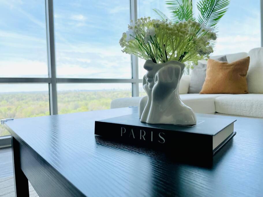 Appartamento The Perfect Scenario In Buckhead Atlanta Esterno foto
