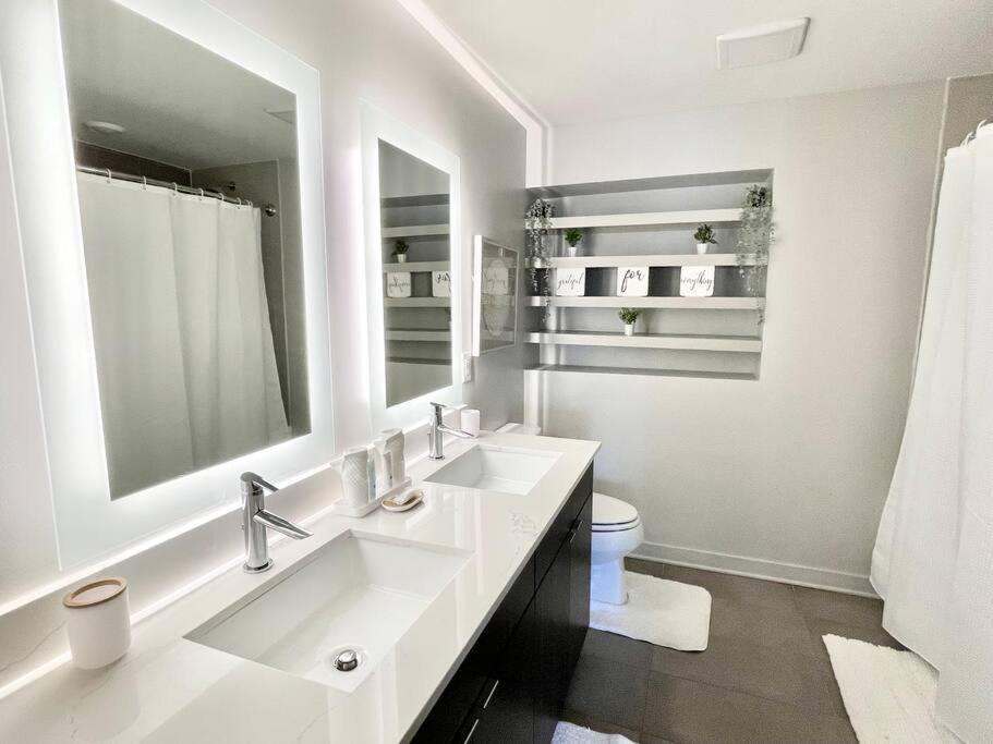 Appartamento The Perfect Scenario In Buckhead Atlanta Esterno foto