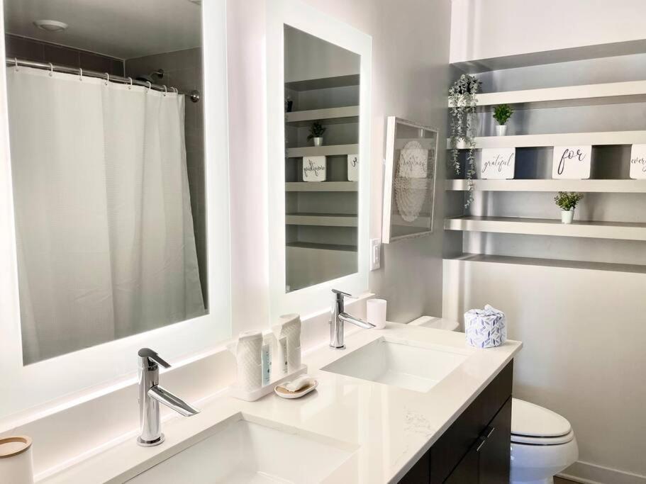 Appartamento The Perfect Scenario In Buckhead Atlanta Esterno foto