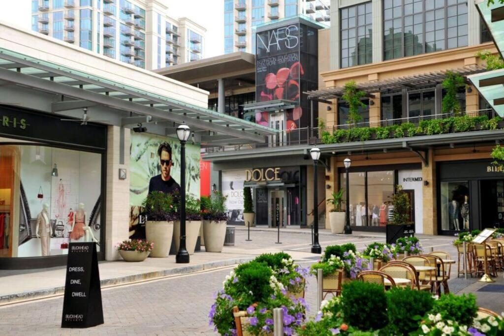 Appartamento The Perfect Scenario In Buckhead Atlanta Esterno foto