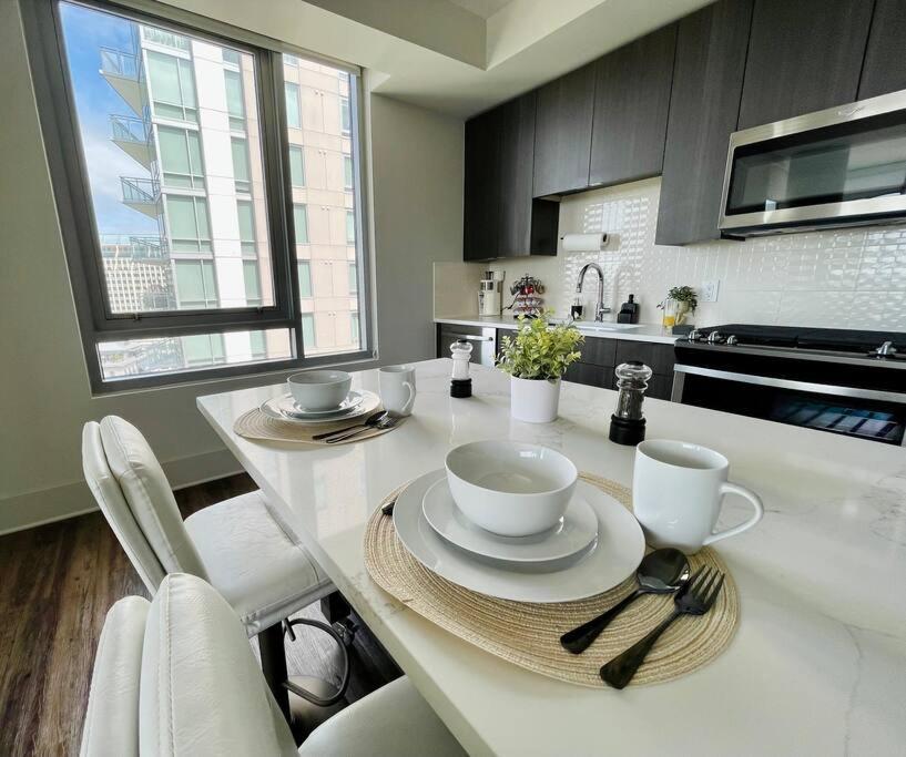 Appartamento The Perfect Scenario In Buckhead Atlanta Esterno foto