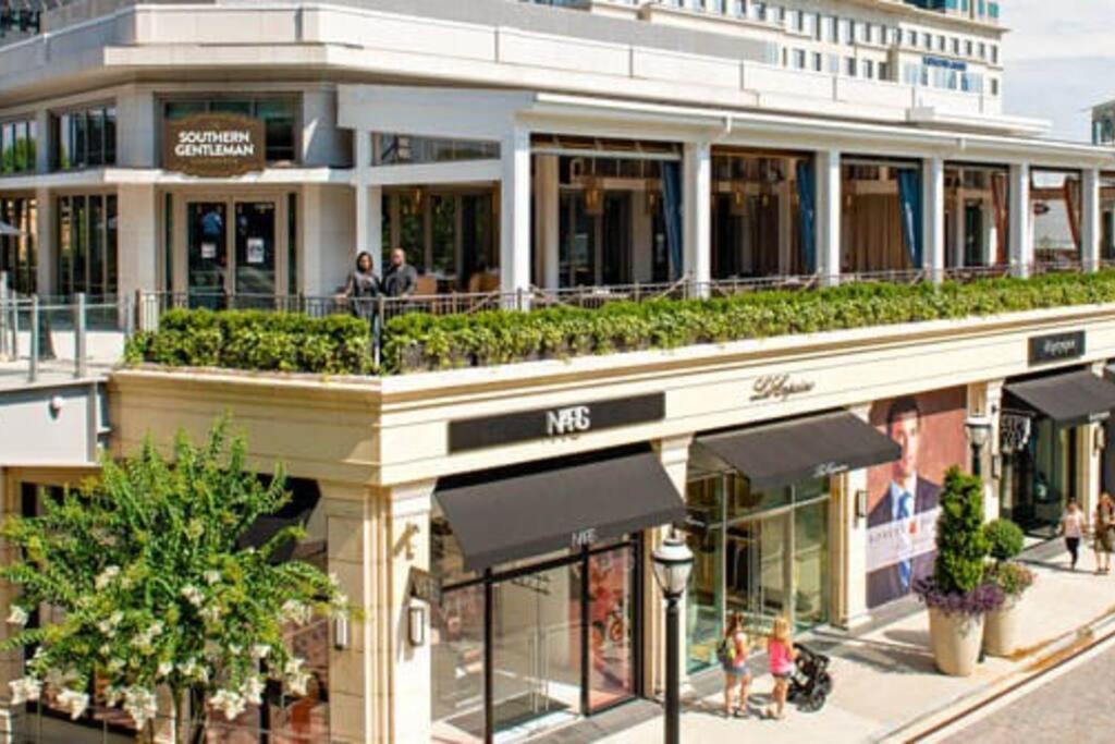 Appartamento The Perfect Scenario In Buckhead Atlanta Esterno foto