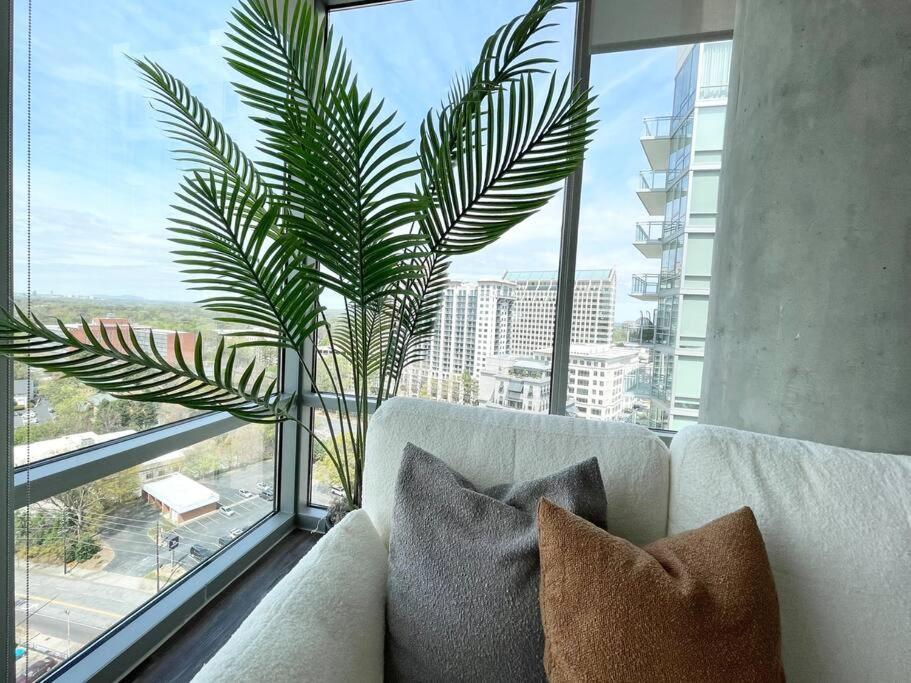 Appartamento The Perfect Scenario In Buckhead Atlanta Esterno foto